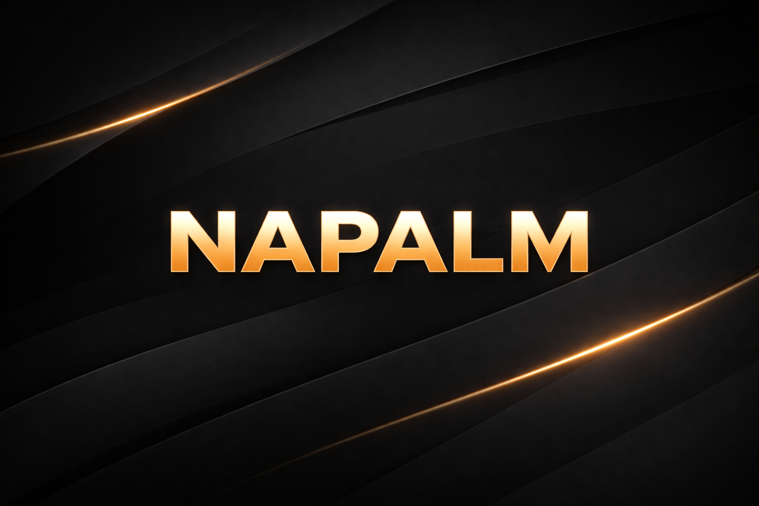 Napalm banner