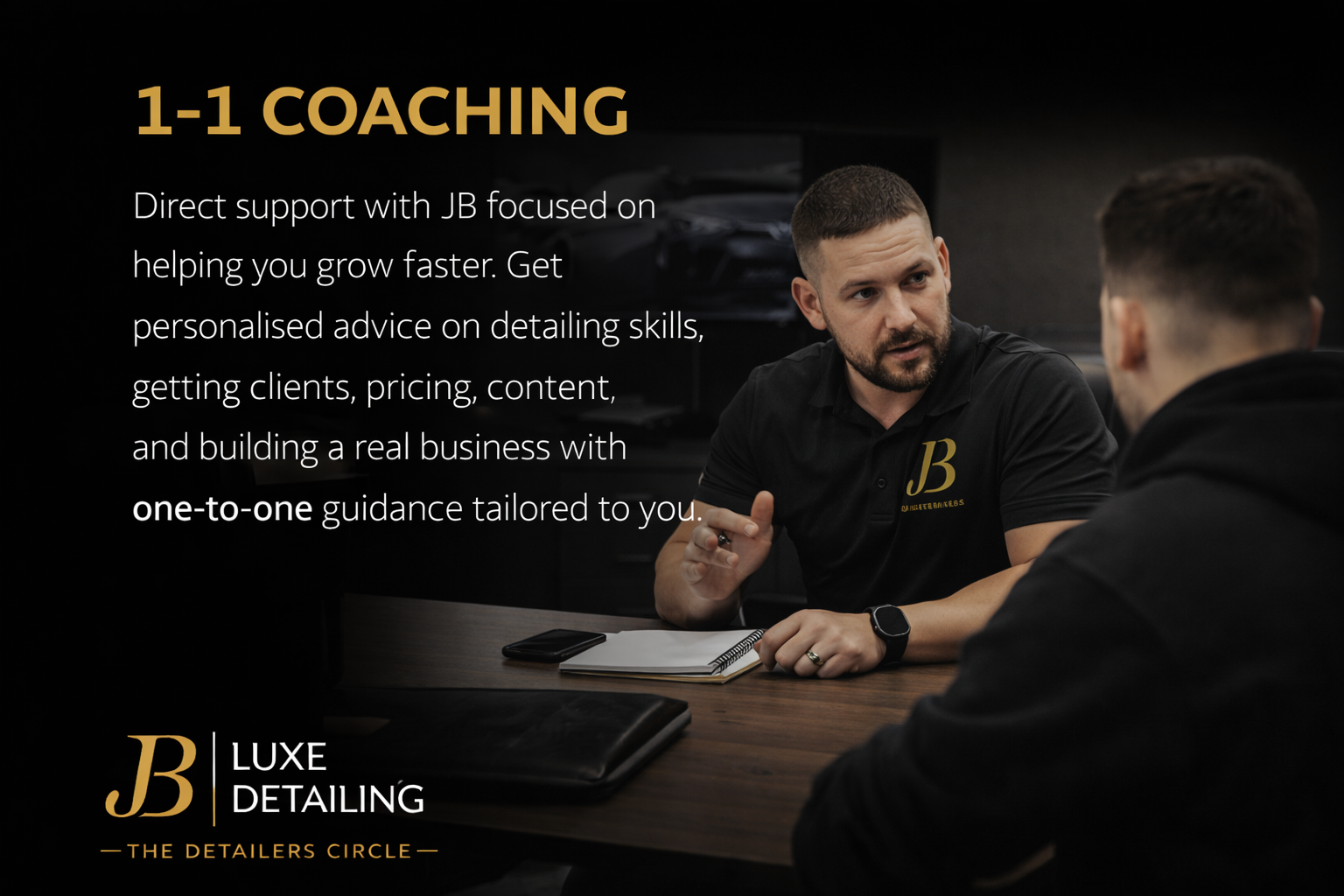 1-1 Online Detailing Mentorship