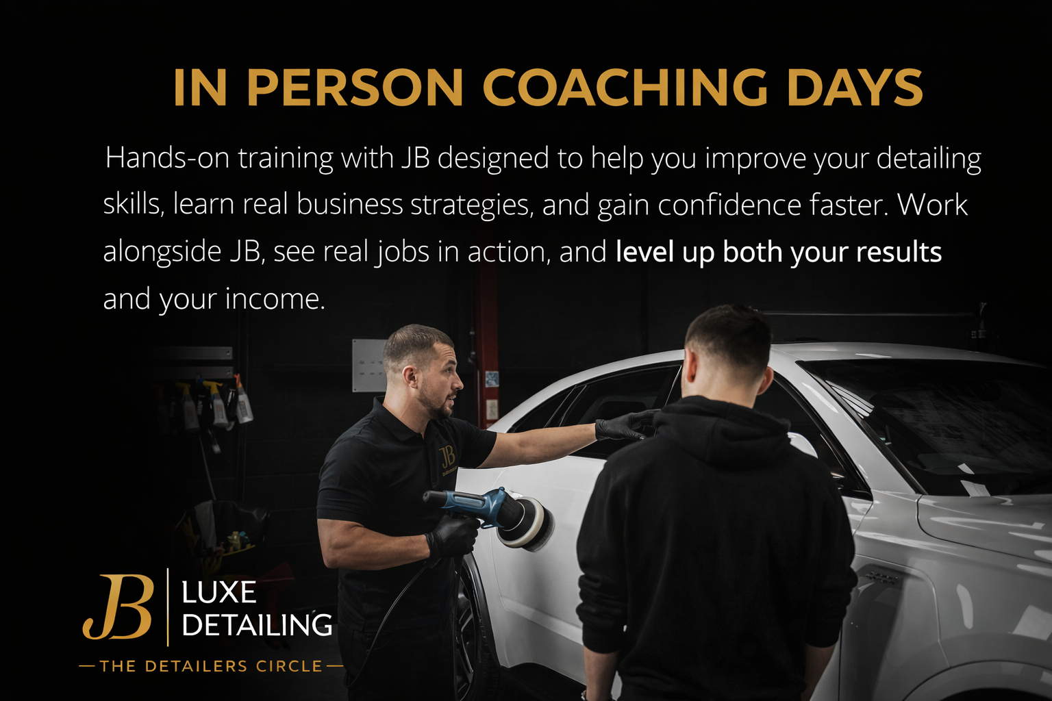 In person Coaching Days 