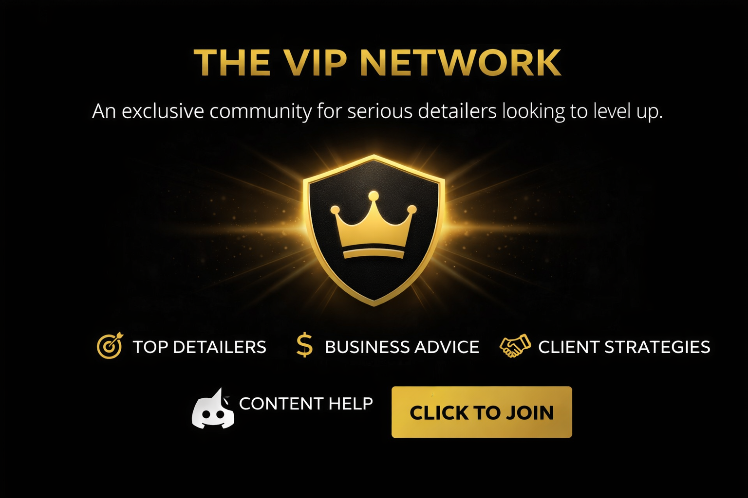Detailing VIP Network Discord
