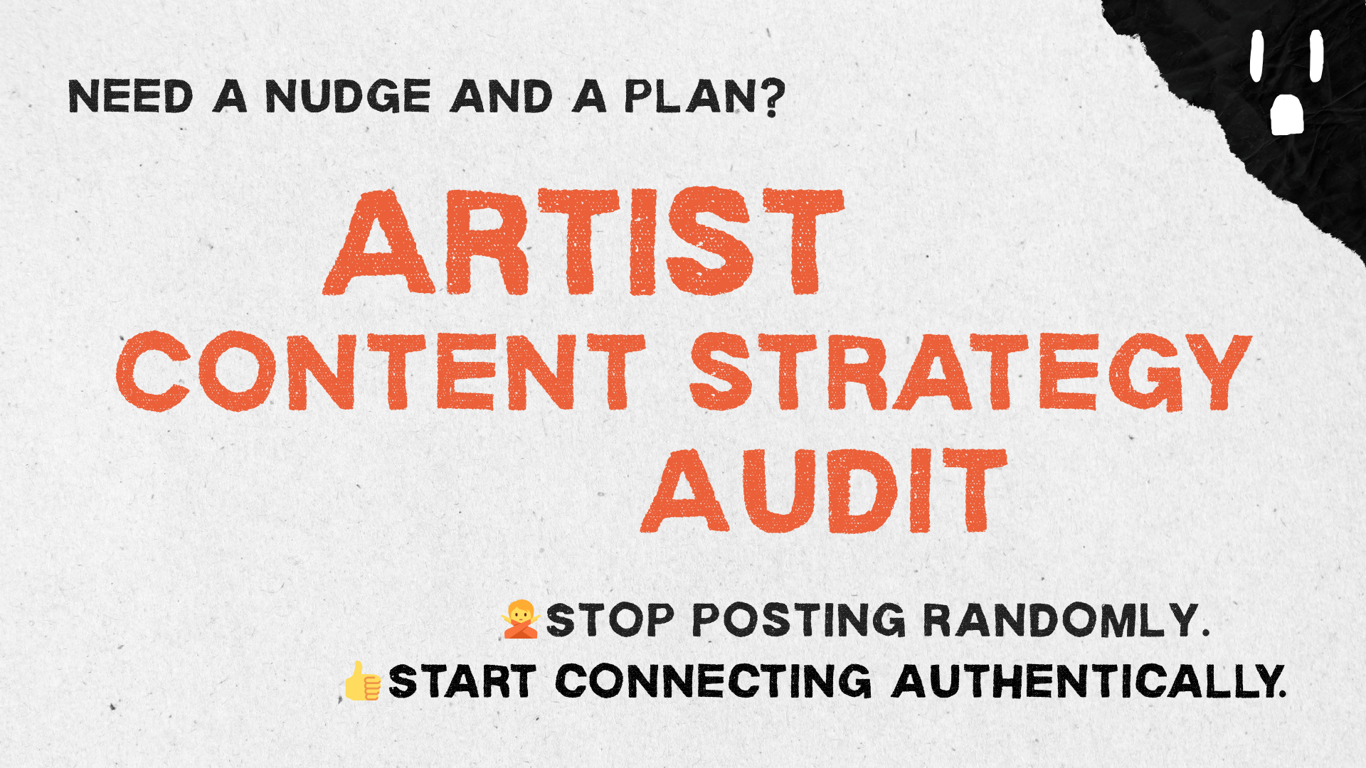 Artist Content Strategy Audit