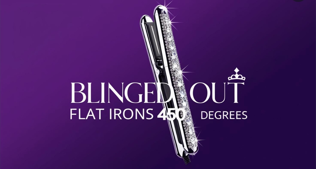 Bling Out Flat Iron