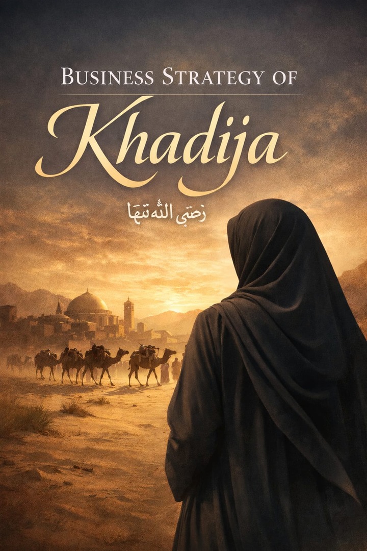 BUSINESS STARTEGY OF KHADIJA