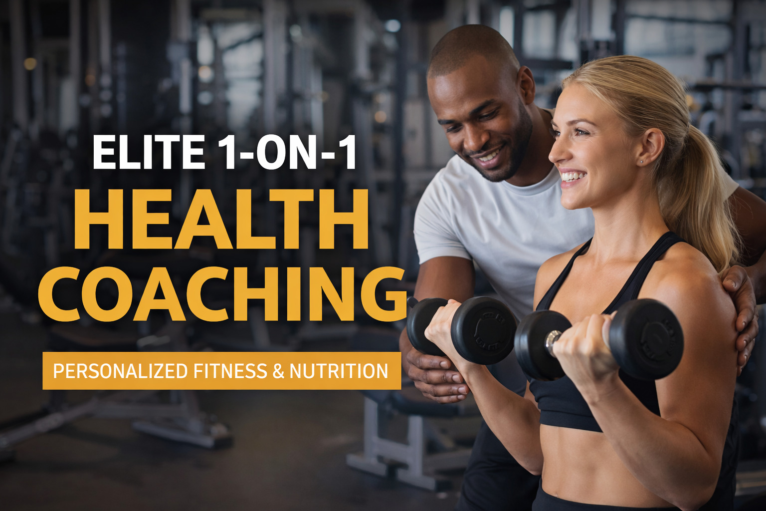 Elite 1-on-1 Health Coaching