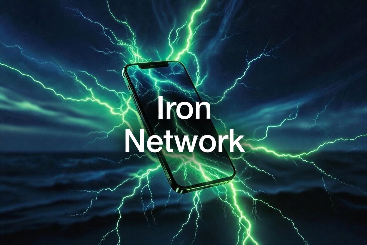 Iron Network banner
