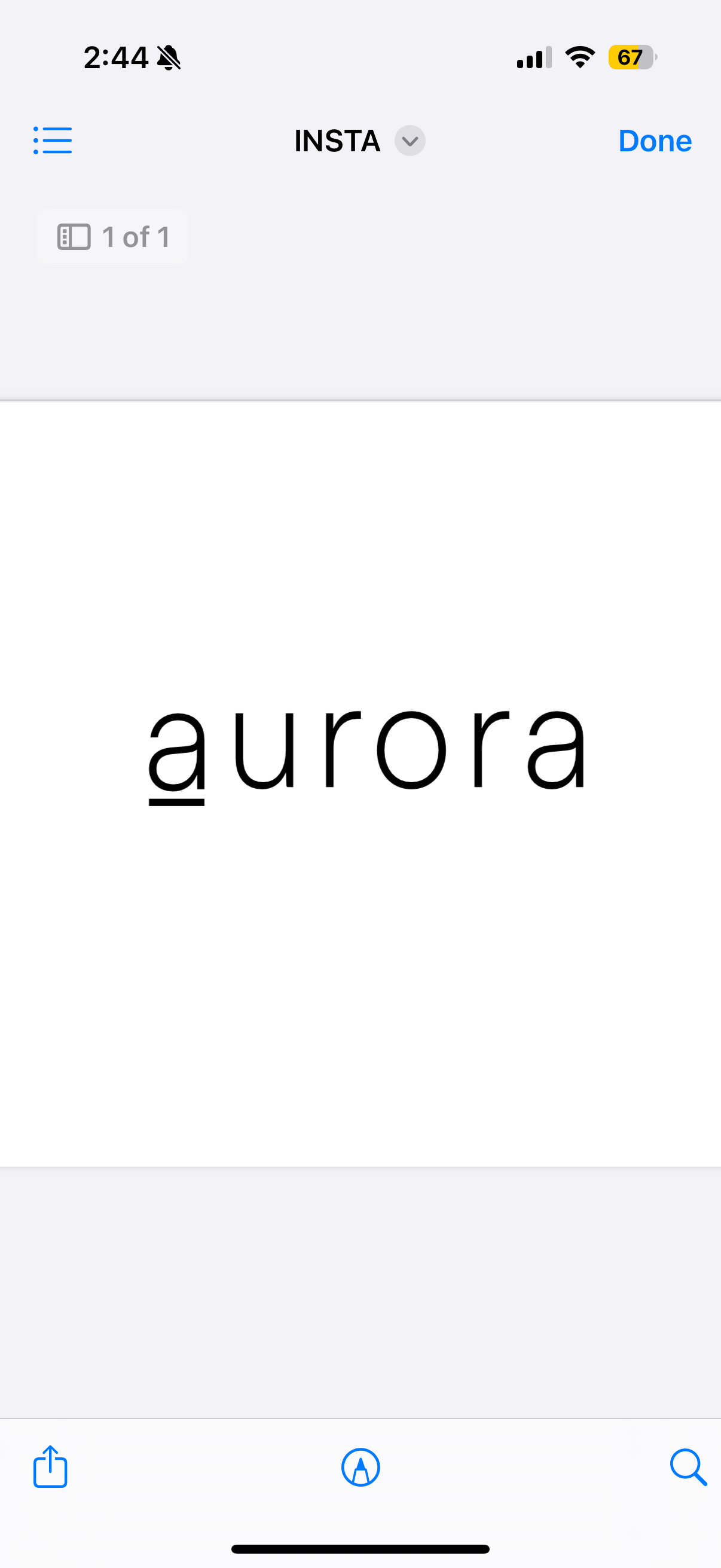 aurora fragrance 