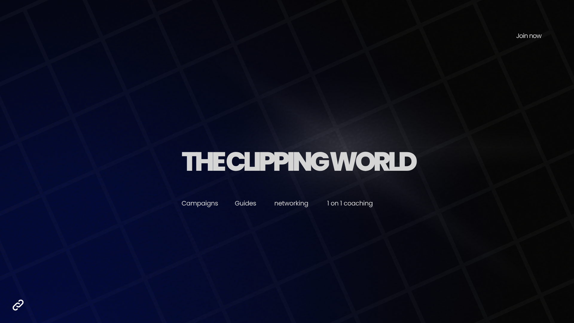 Clipping banner
