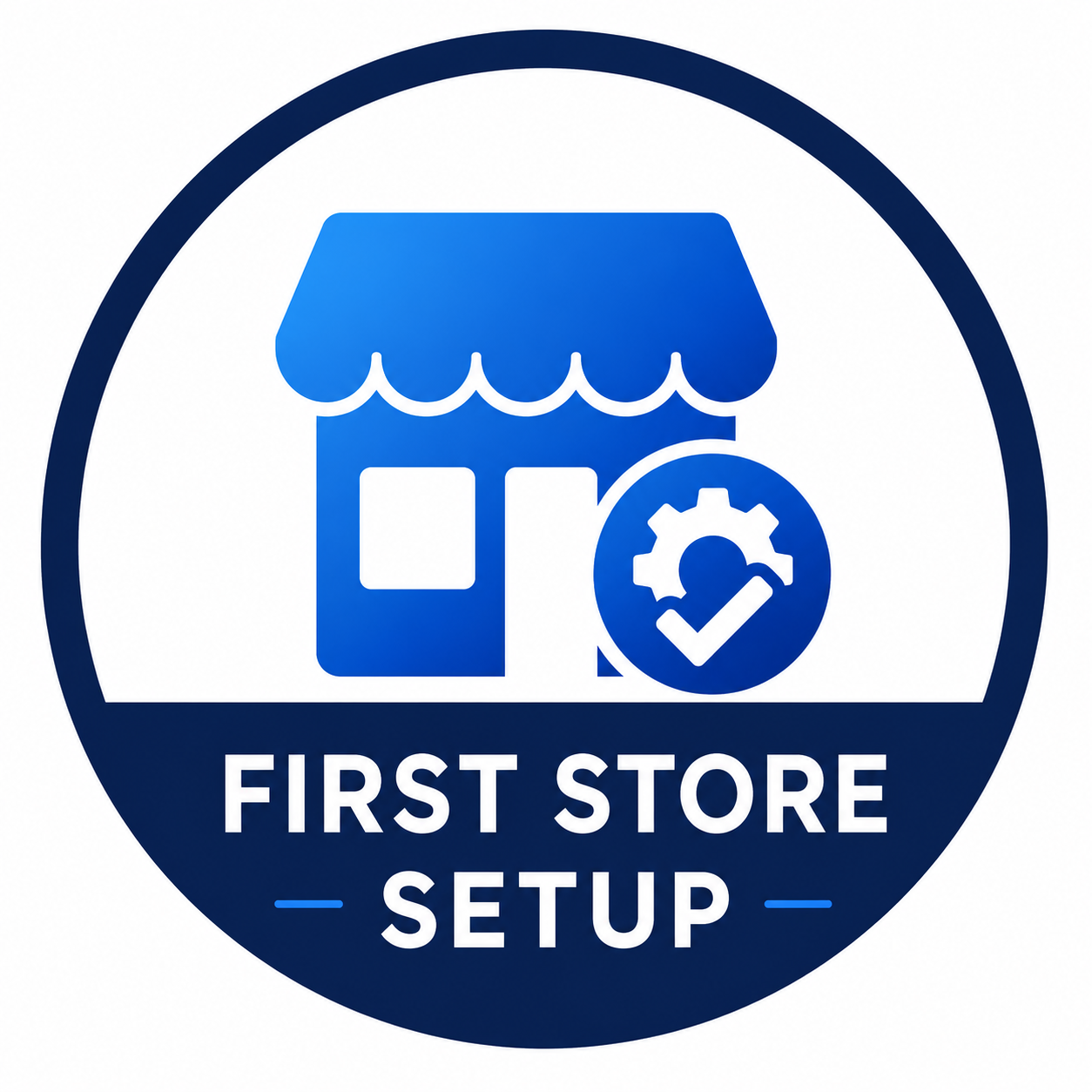 First Store Setup