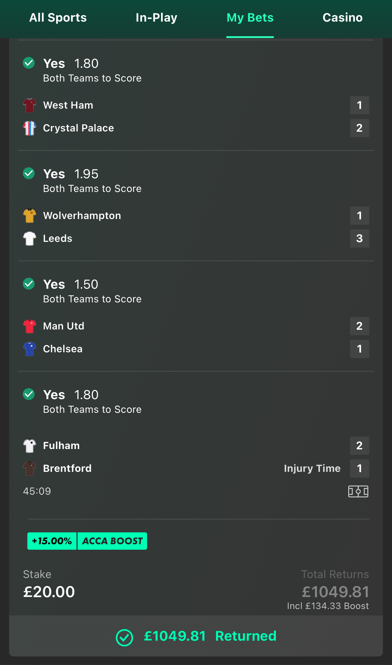 Dans Footy Predictions ⚽️