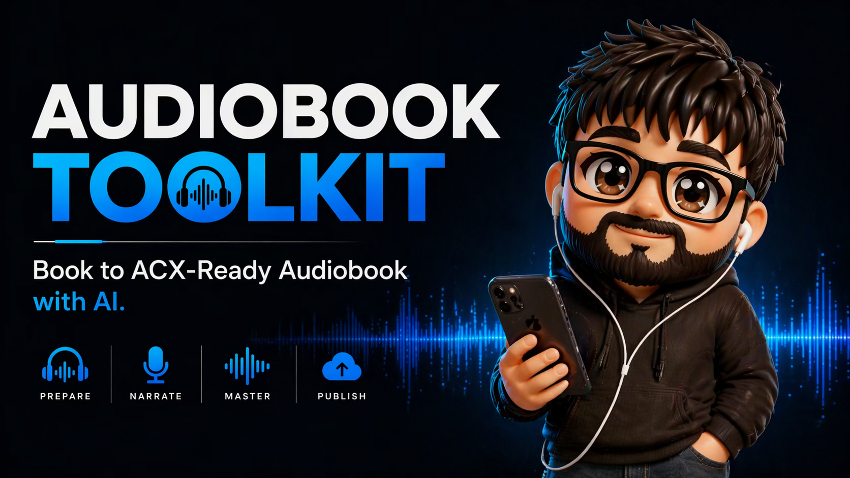 AI Audiobook Toolkit