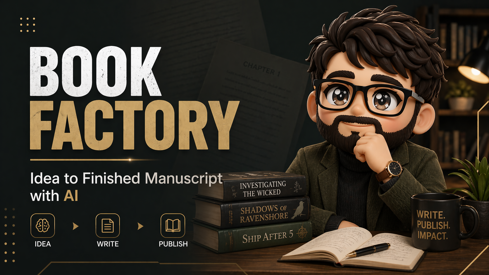 AI Book Factory