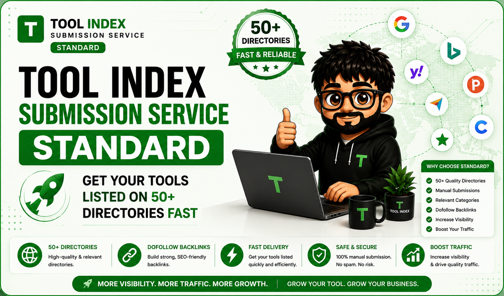 Tool Index Submission Service Standard