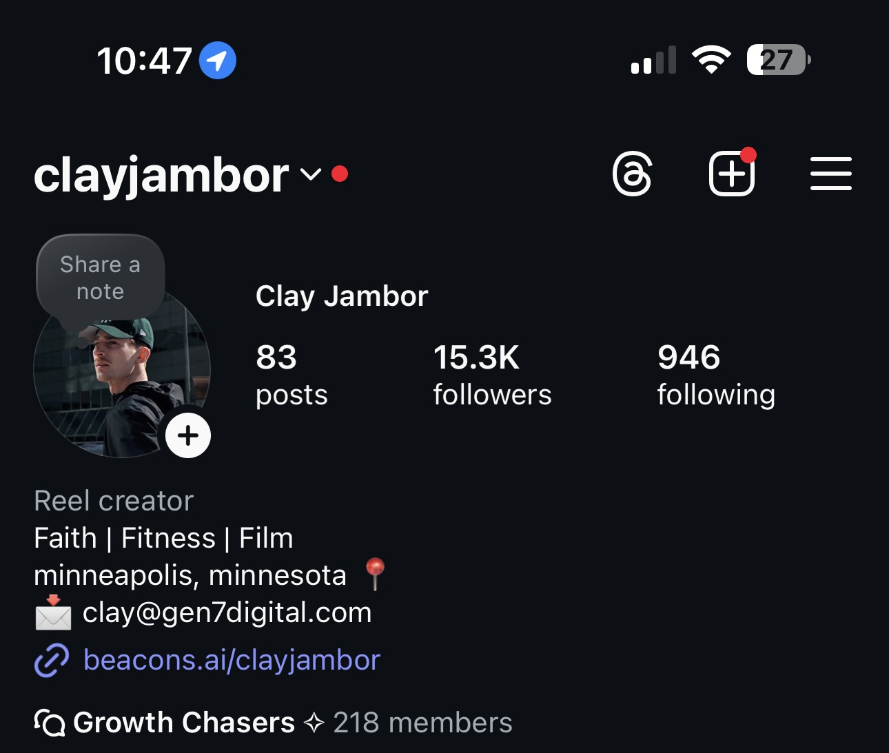 Clay’s Clippers