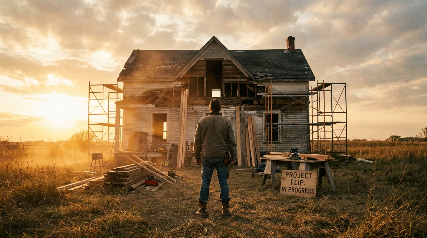 5-Step Condemned Property Flip Blueprint