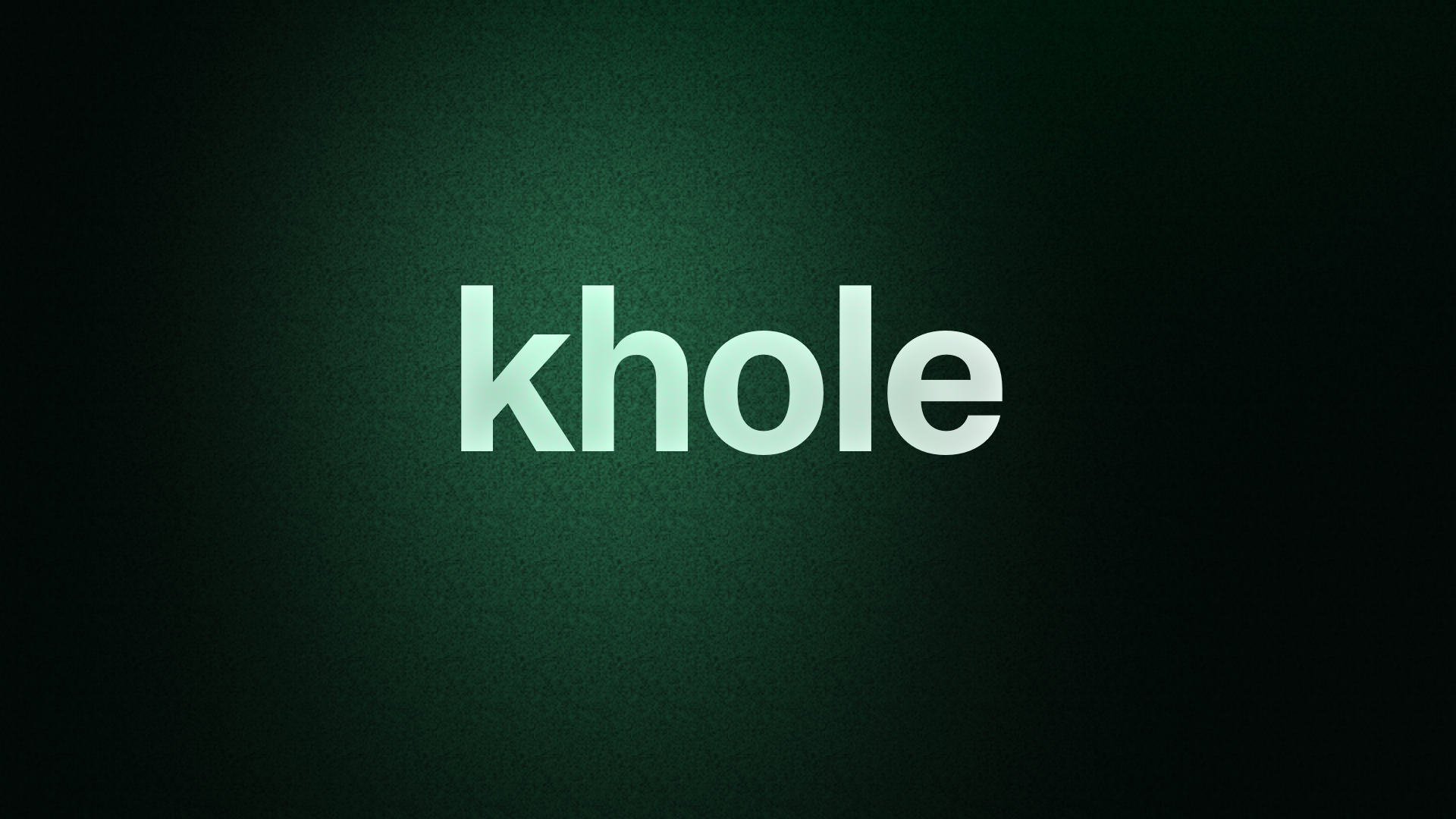 Khole sogni al 
