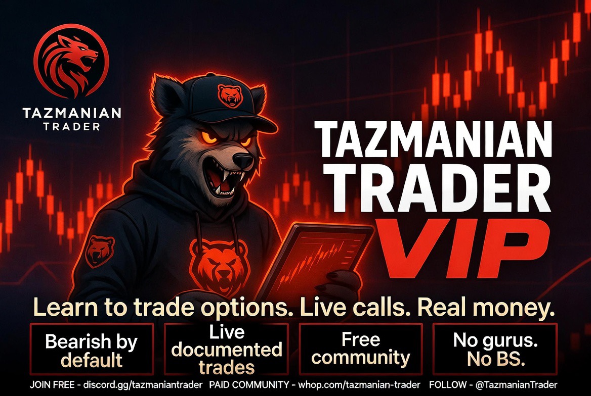 Tazmanian Trader VIP ⭐️ 