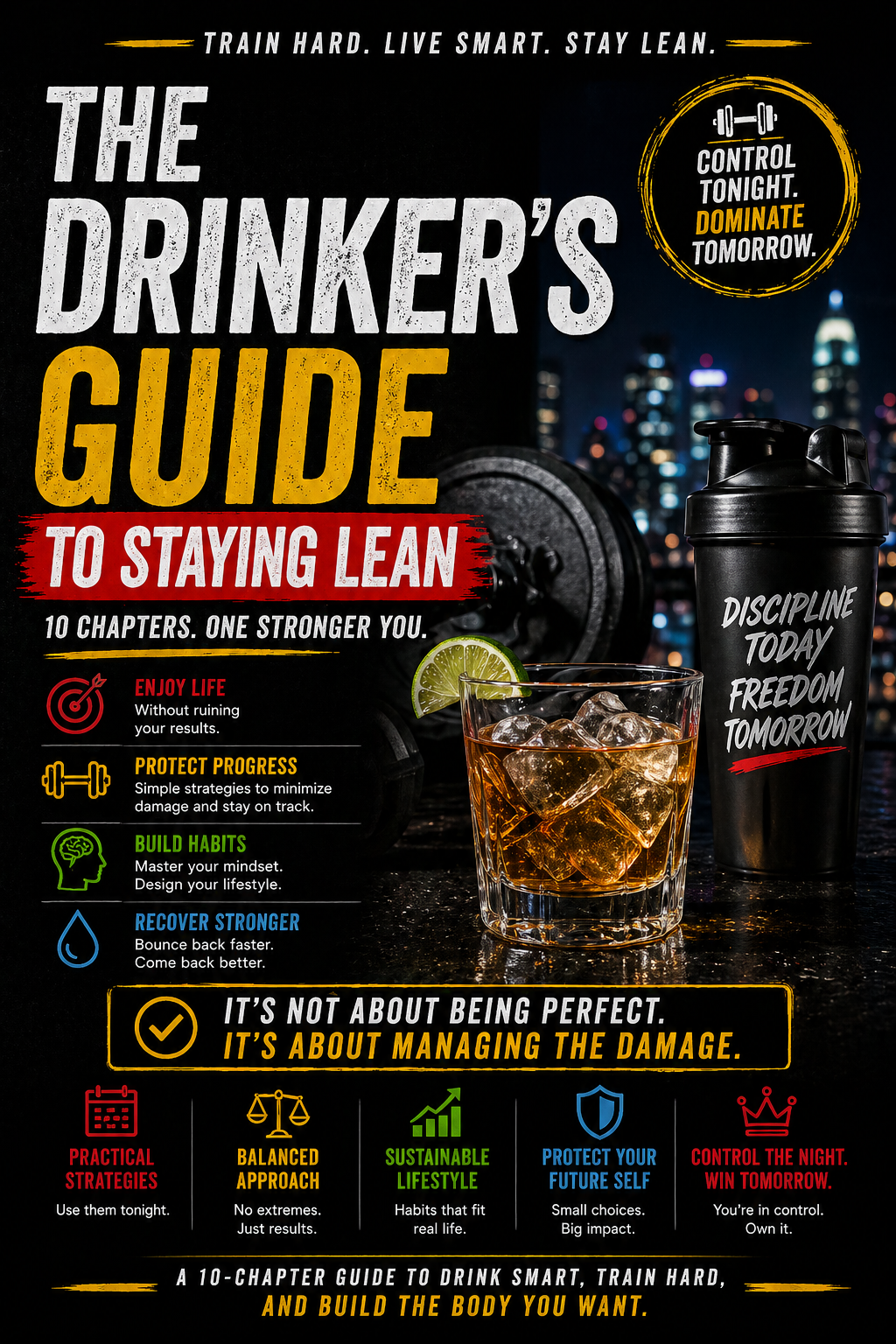 The Drinkers Guide to Staying Lean