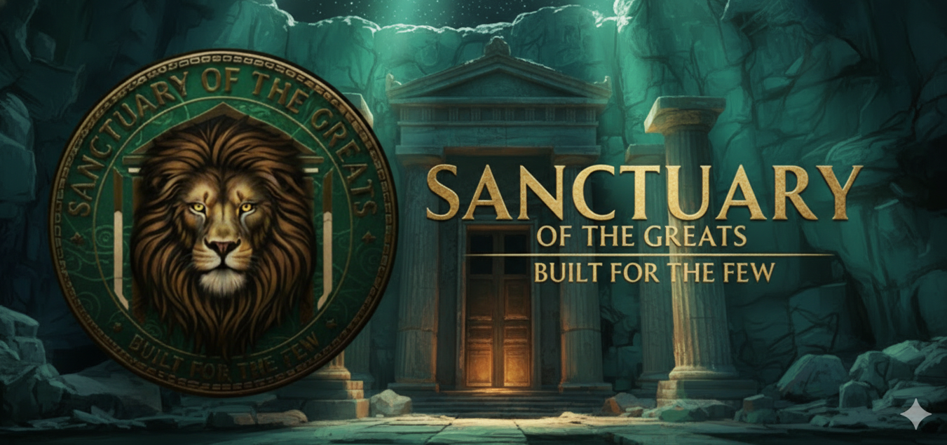 Sanctuary of the greats (FREE)