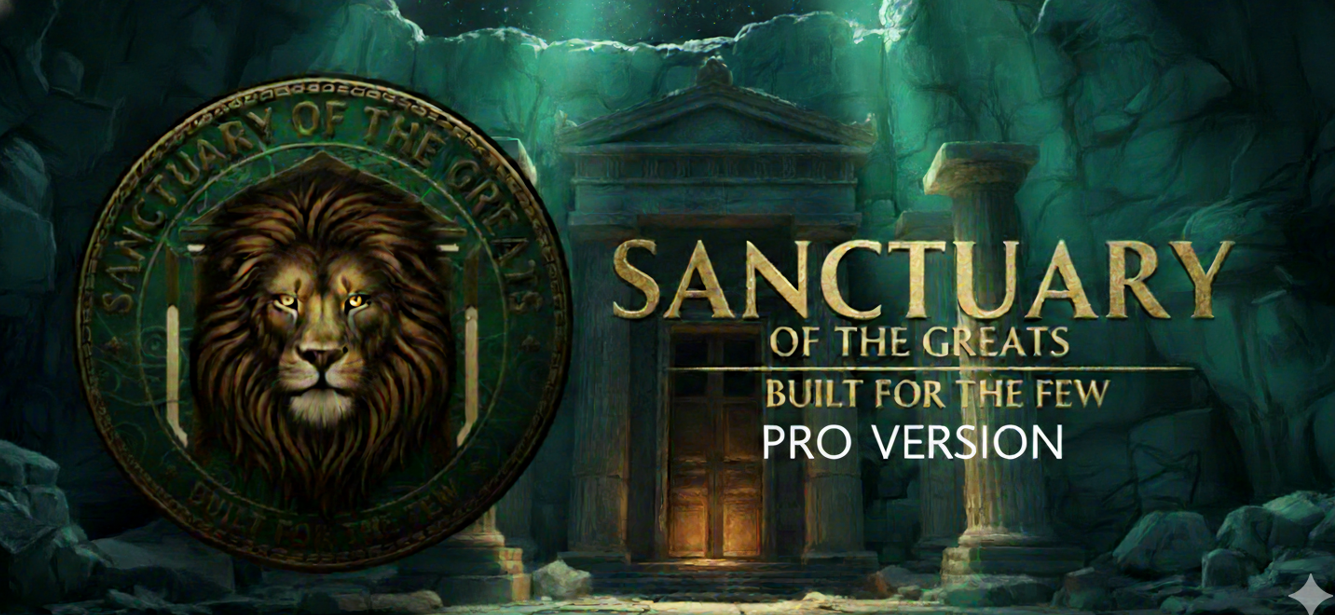 Sanctuary of the greats (PRO)