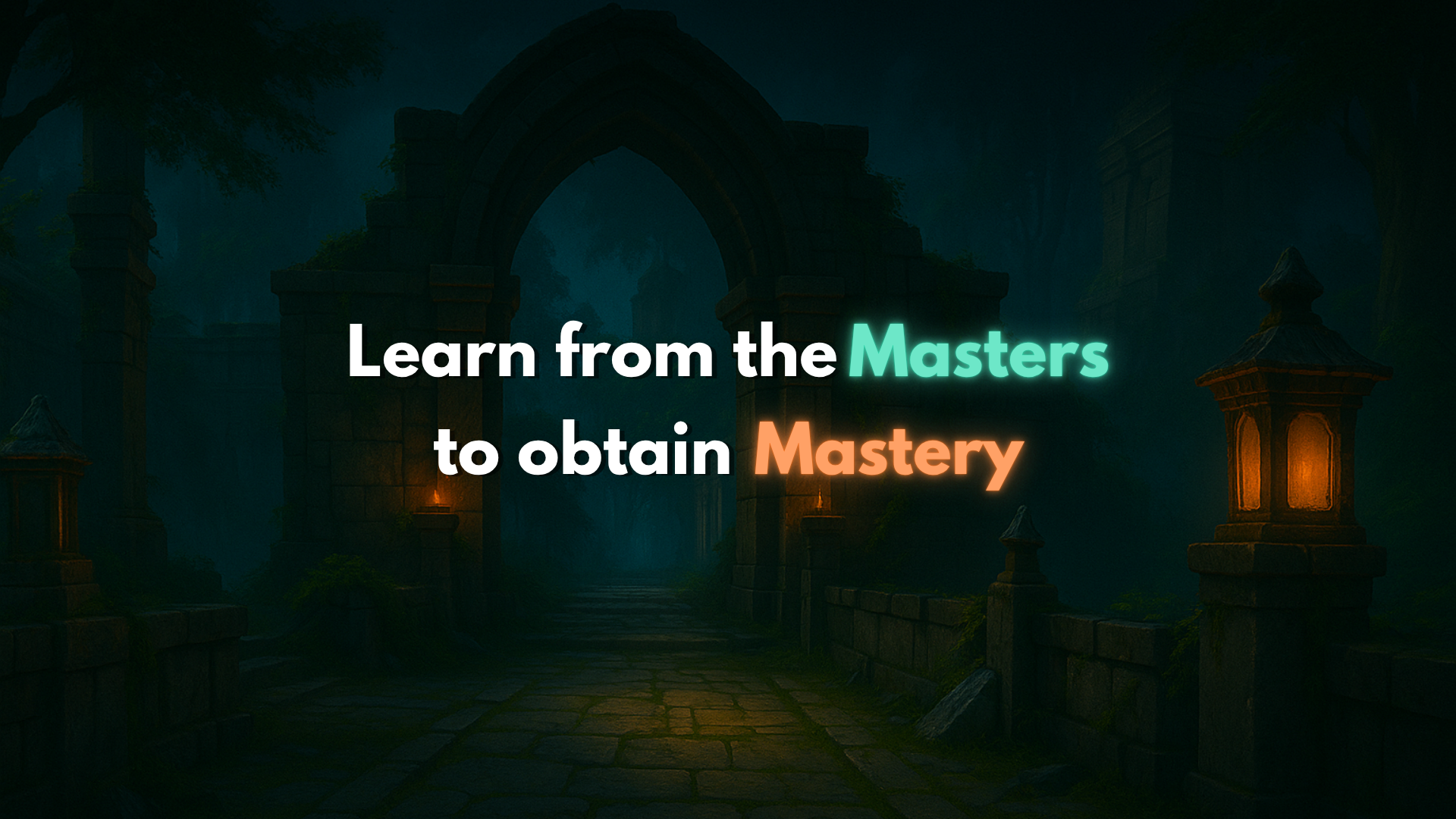 League Mastery banner