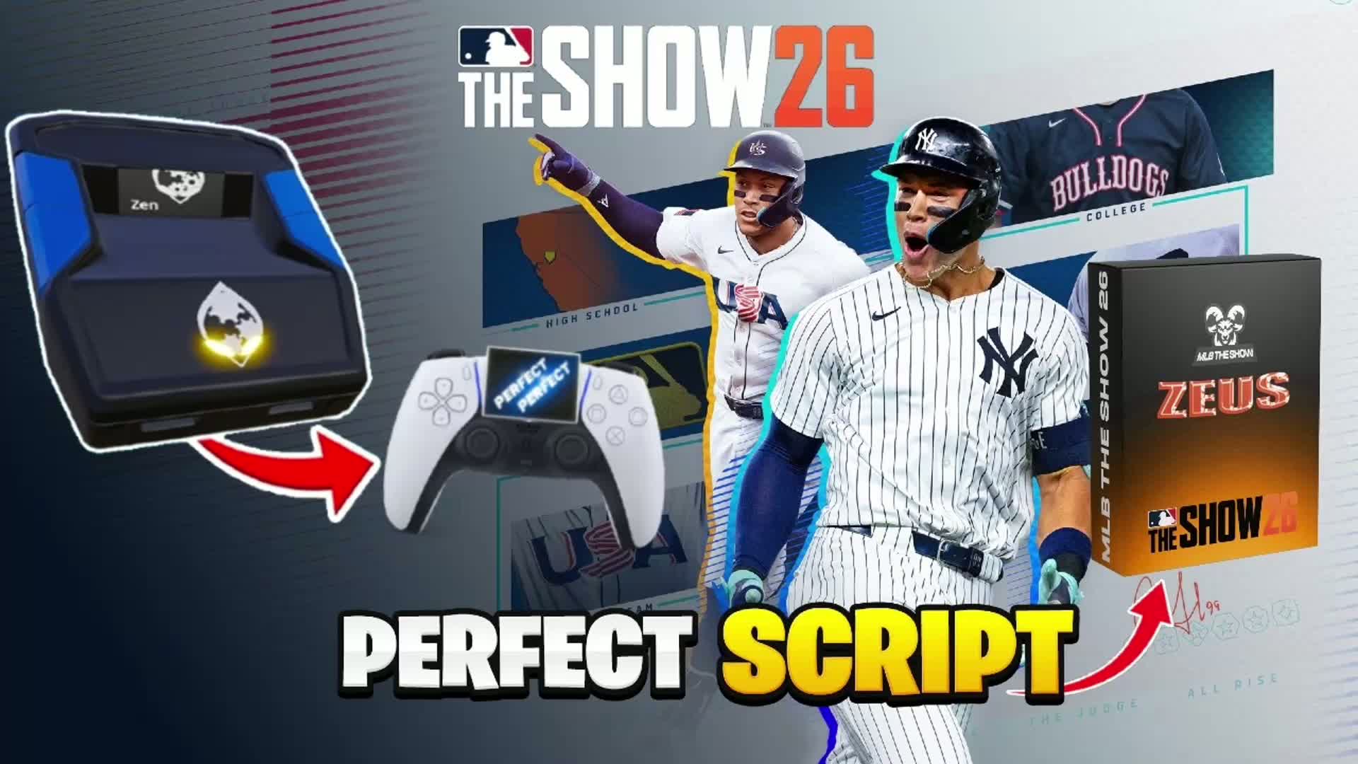 Zeus MLB The Show 26