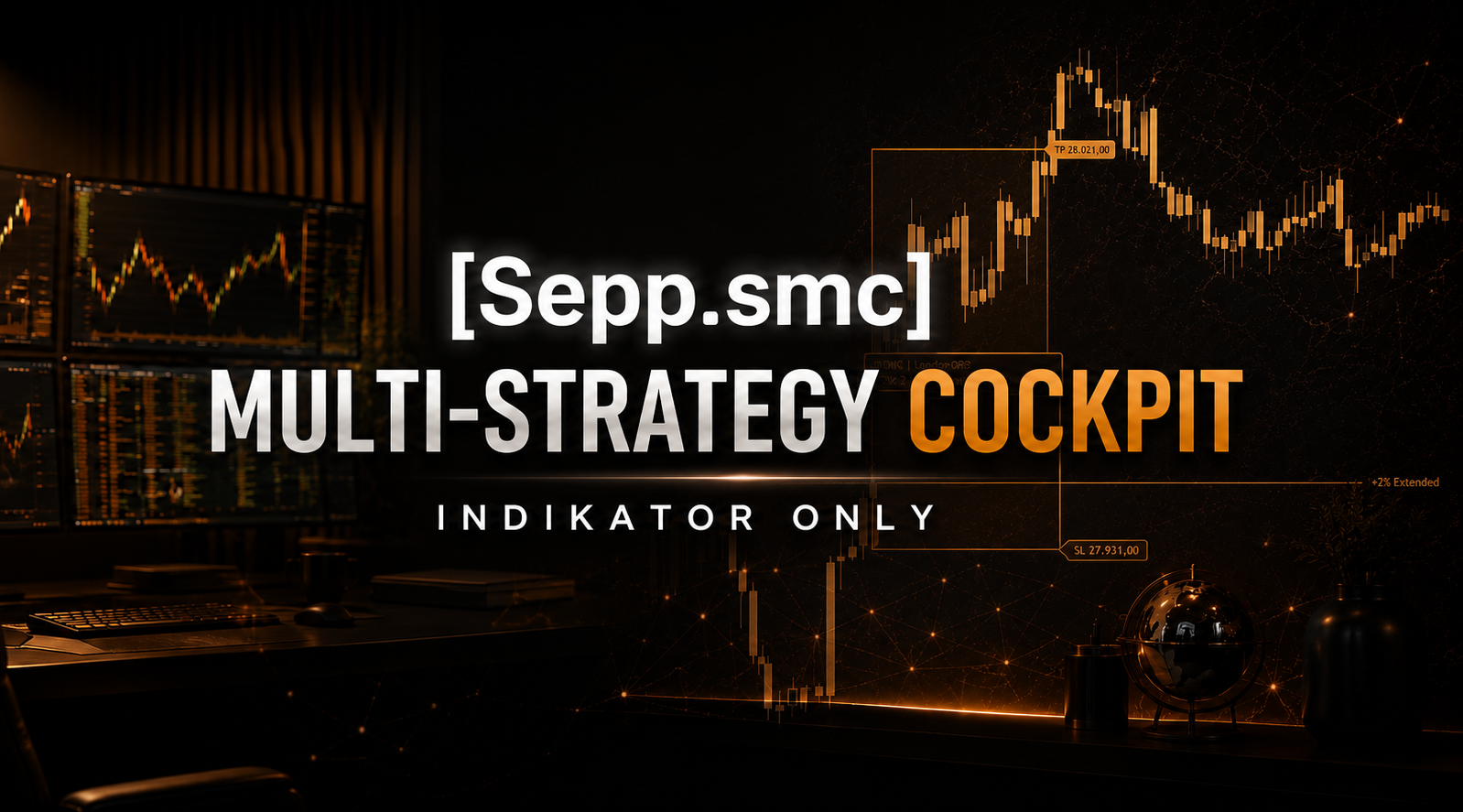 [Sepp.smc] Multi-Strategy Cockpit | Indikator Only