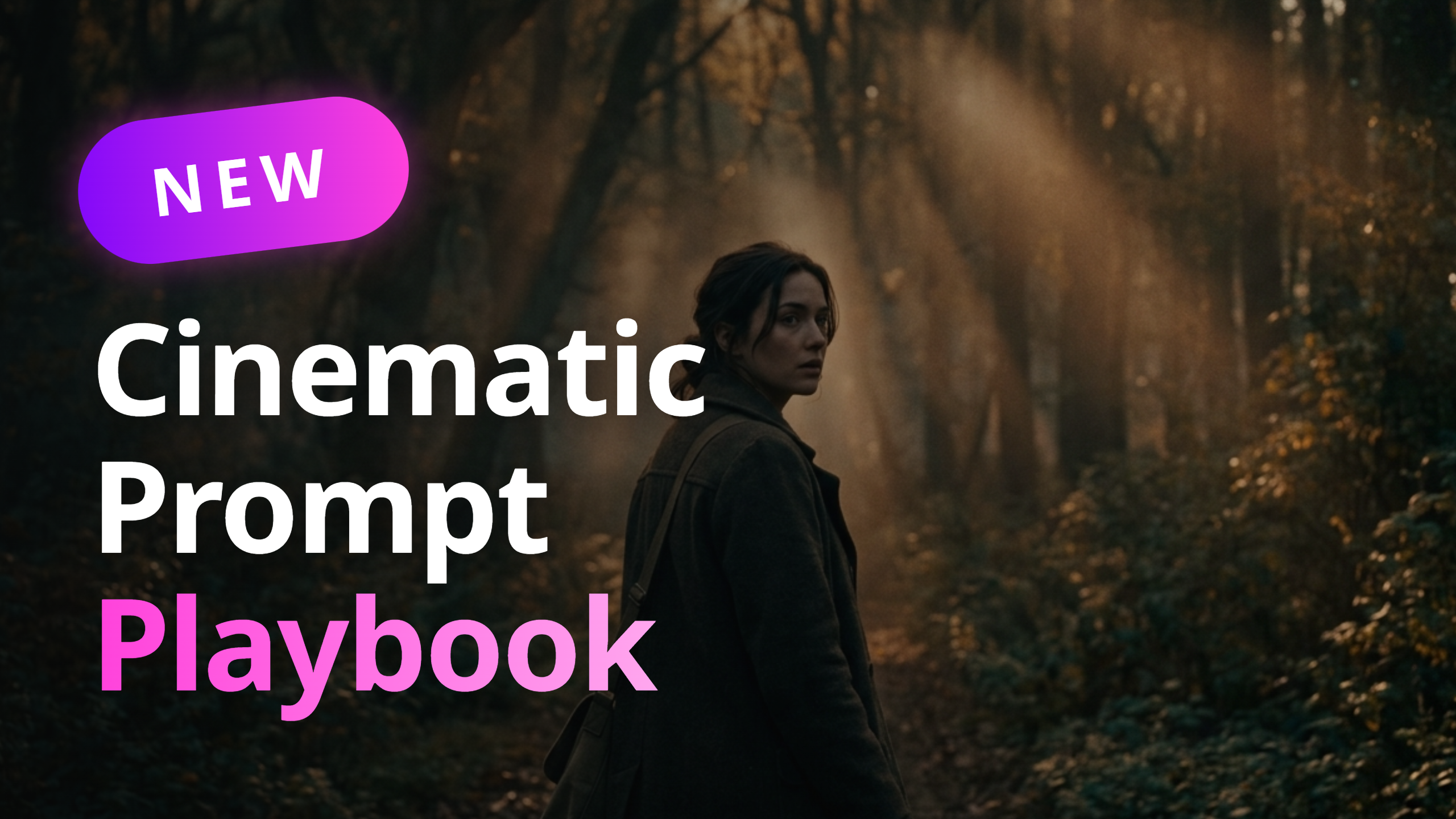 The Cinematic Prompt Playbook: Professional AI Prompt Direction