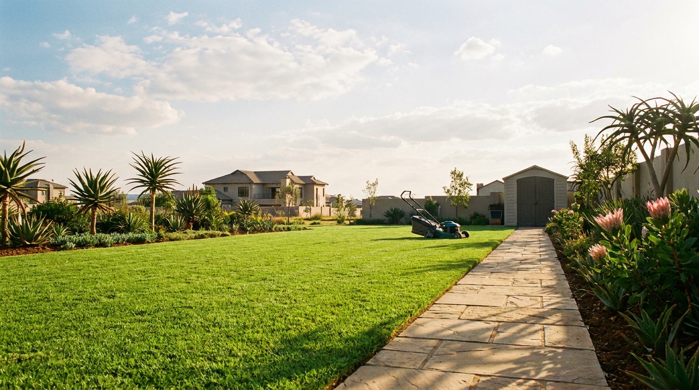 Basic Grass Cutting & Edges