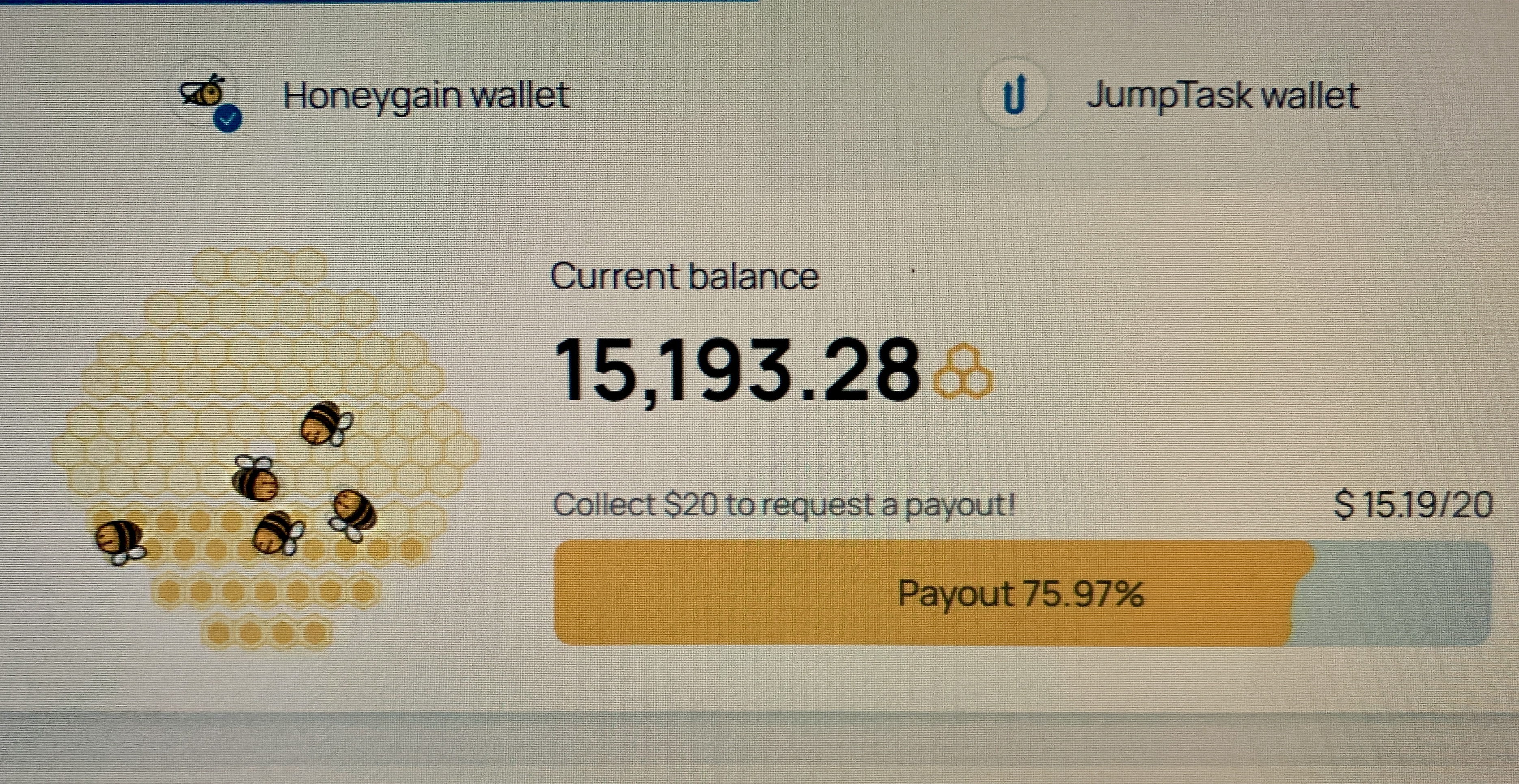 HoneyGain Passive Income