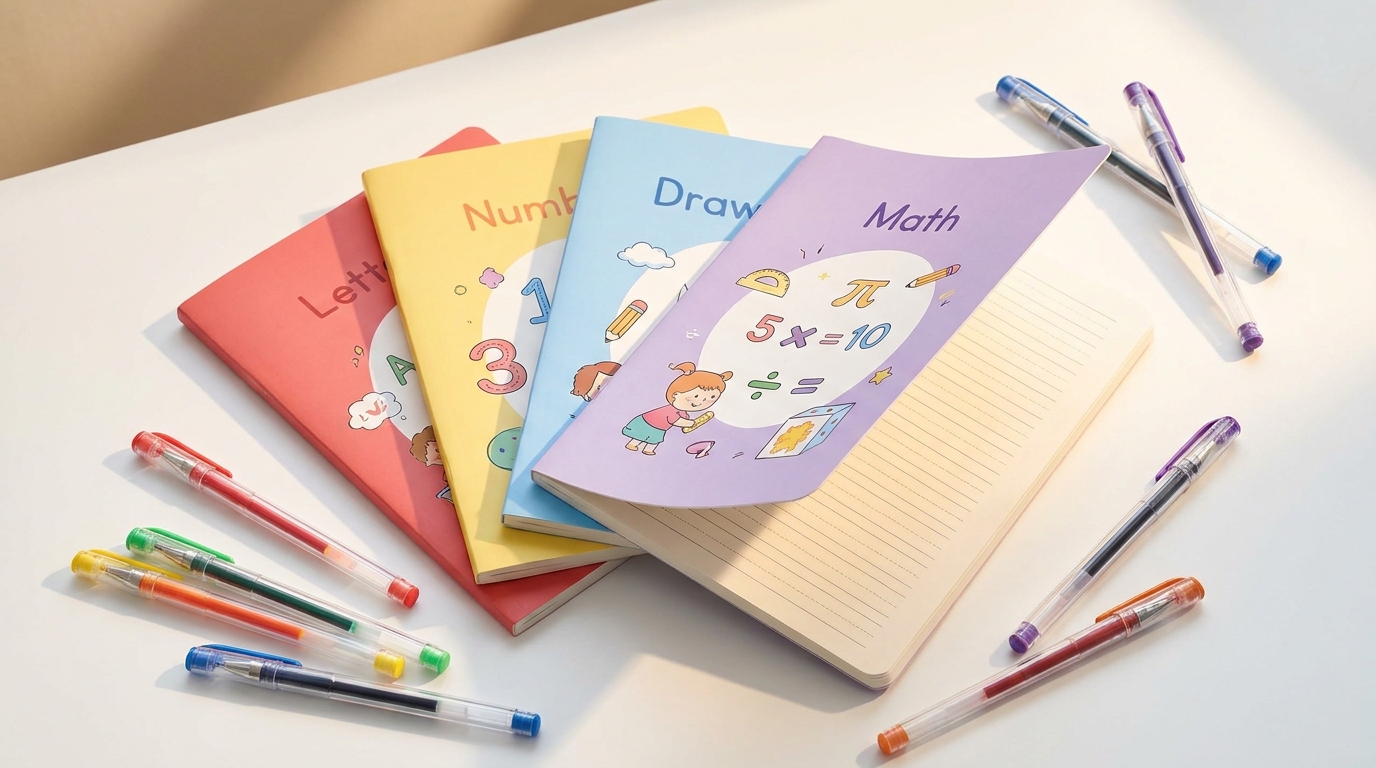 Pack Cuadernos Caligrafía Montessori