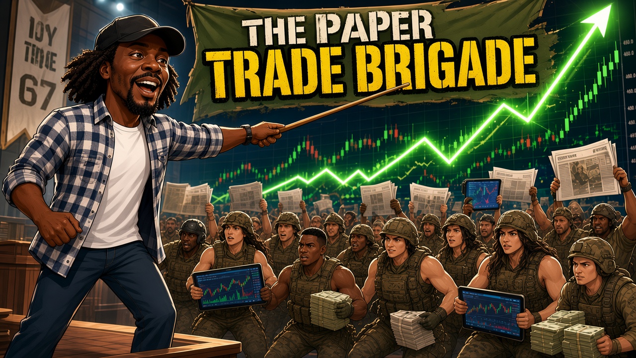 The Paper Trade Brigade
