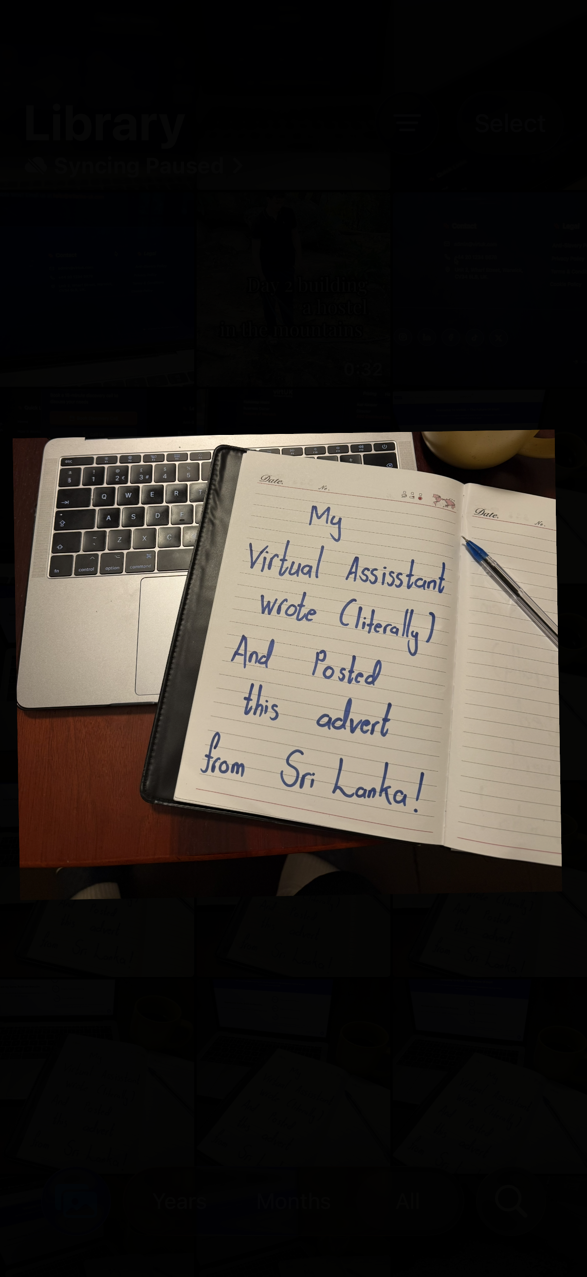 Trained Virtual Assistants