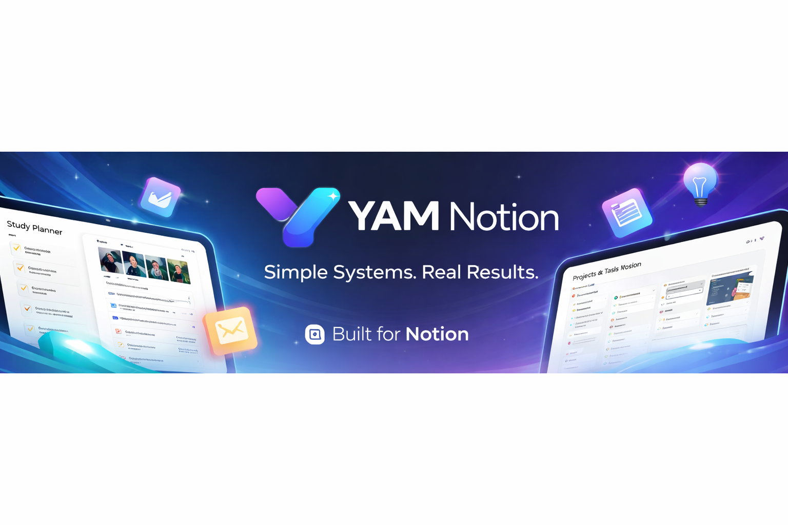 YAM Notion banner