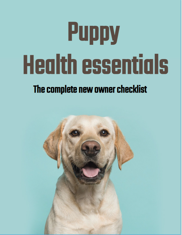Puppy Health Essentials