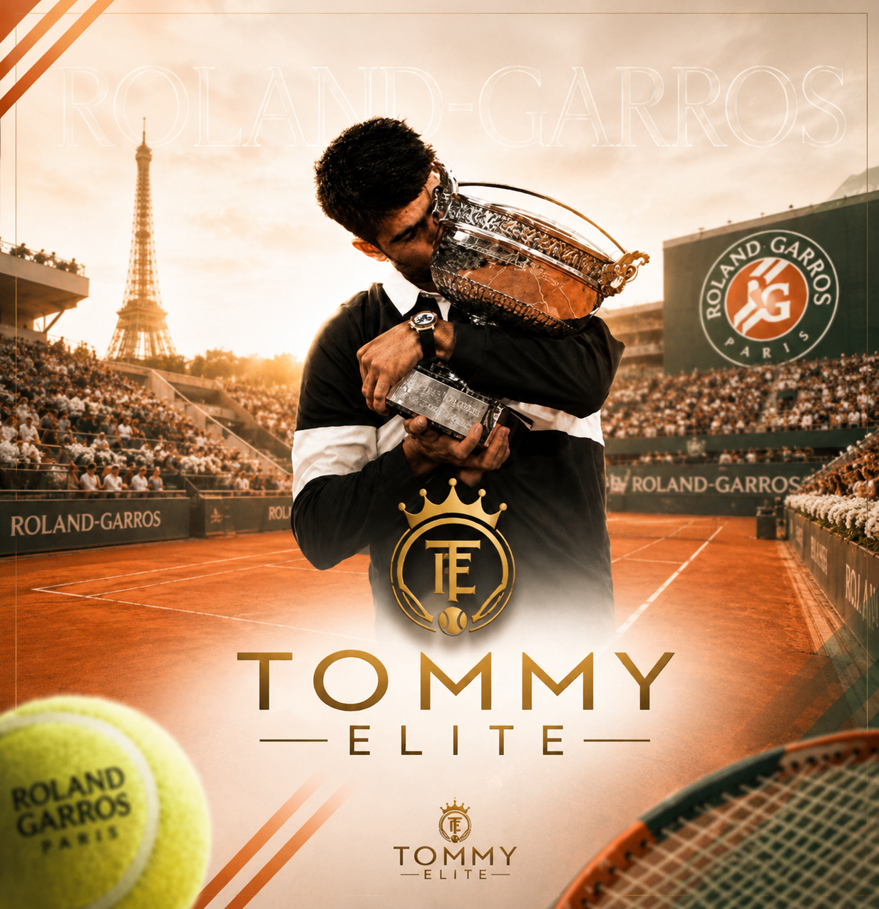 VIP TOMMY ROLAND GARROS 2026 🎾🇫🇷