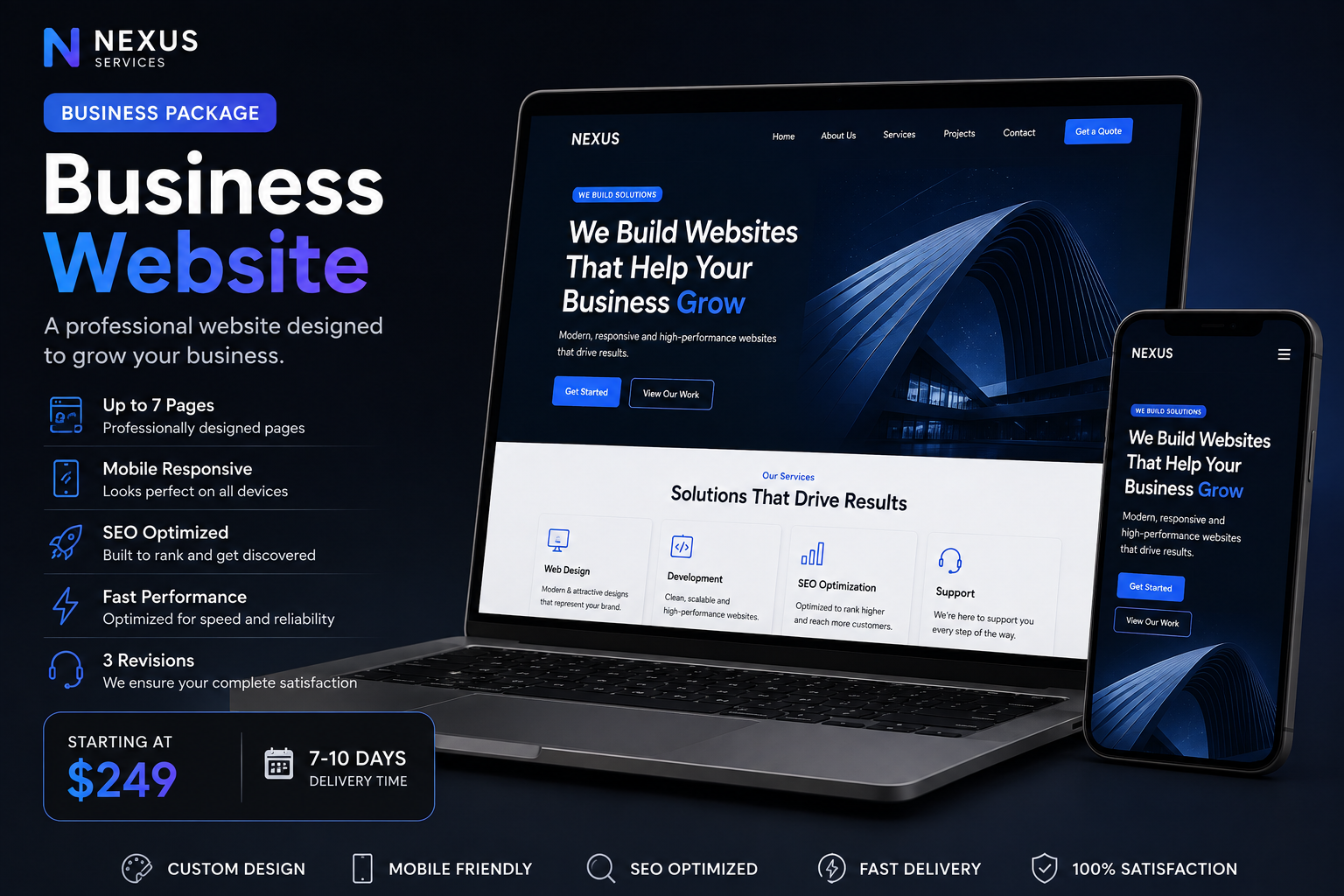 Business Website Pack