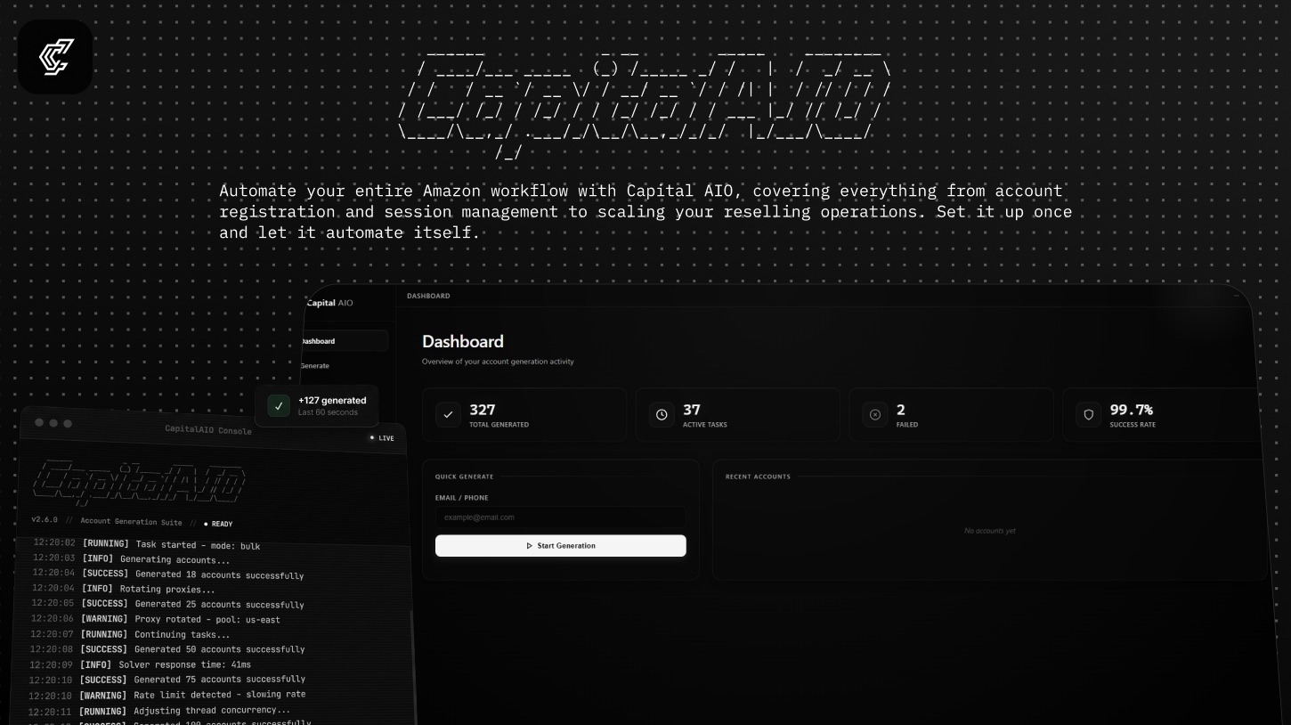 Capital AIO Free Community