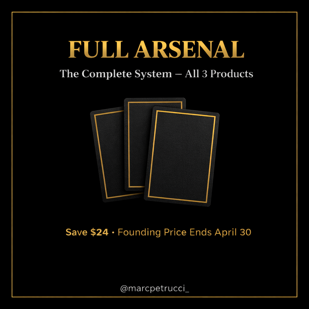 Full Aresenal (War Room, Rebuild, and Kill the Flesh)