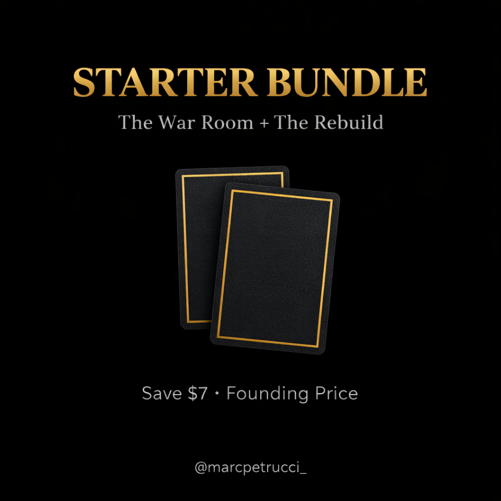 Starter Bundle (War Room plus Rebuild)