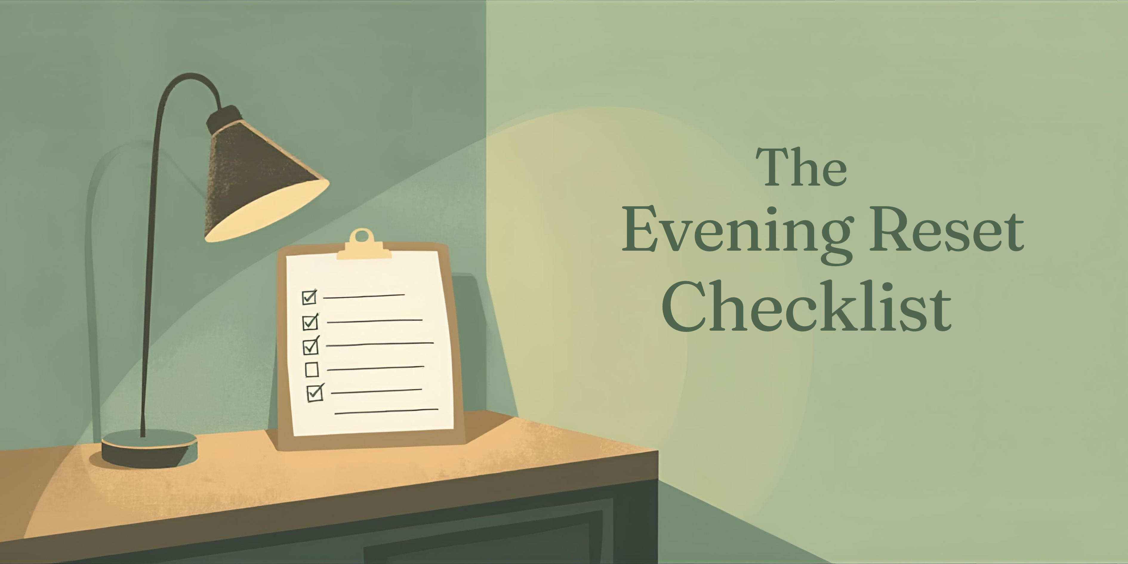 The Evening Reset – Full System