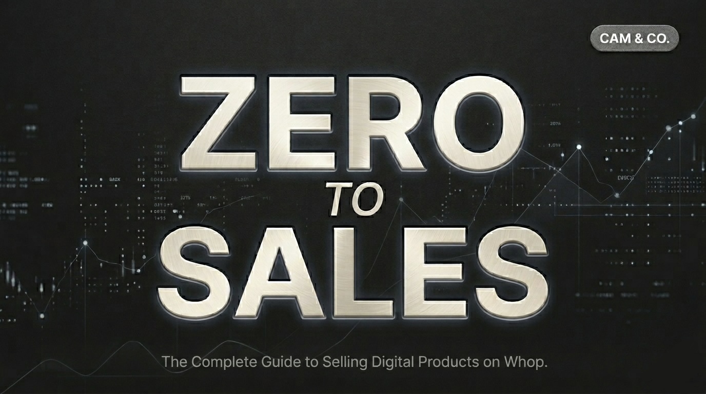 Zero to Sales
