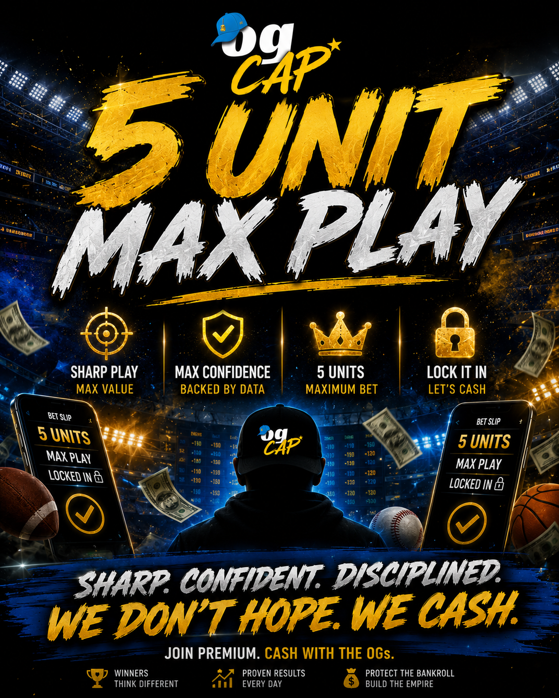 OG Cap Max(Only max plays) 