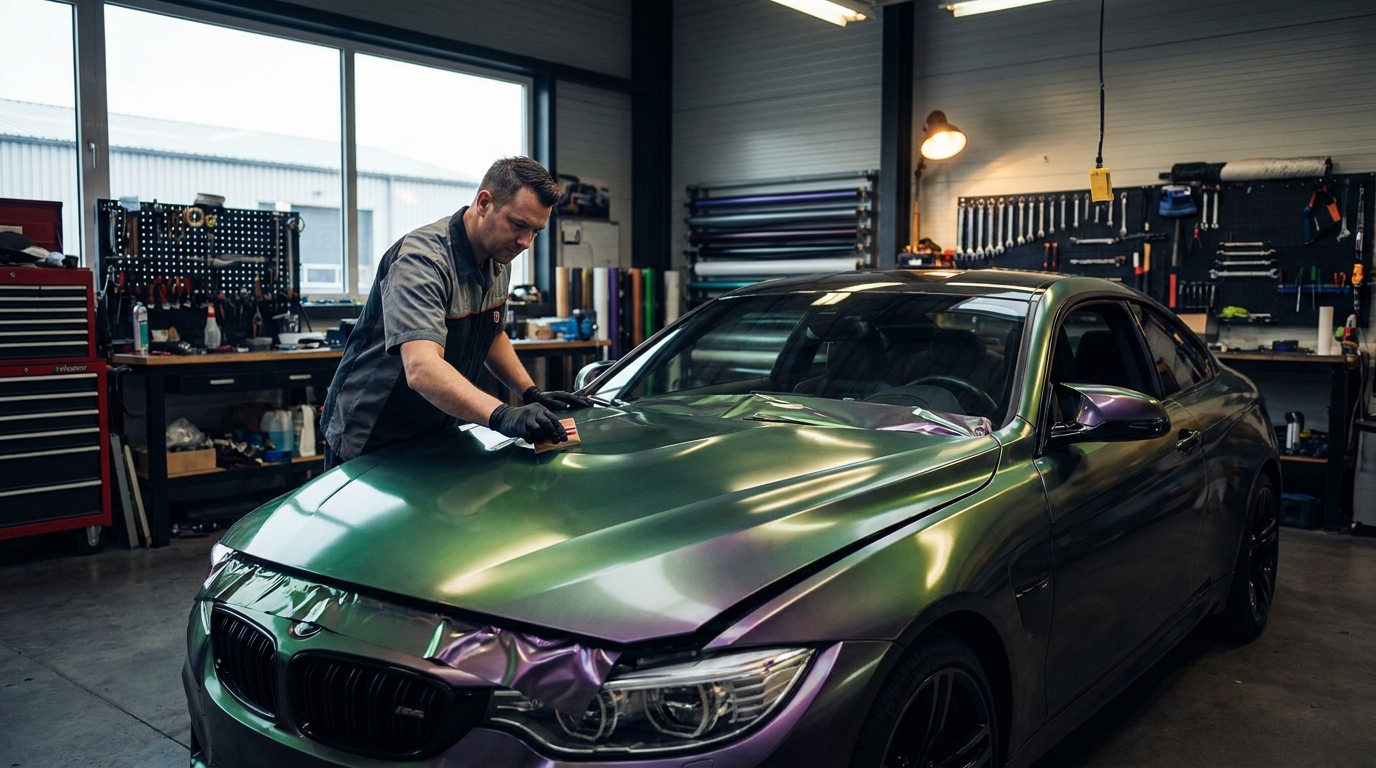 Vehicle Wrap Mastery Course