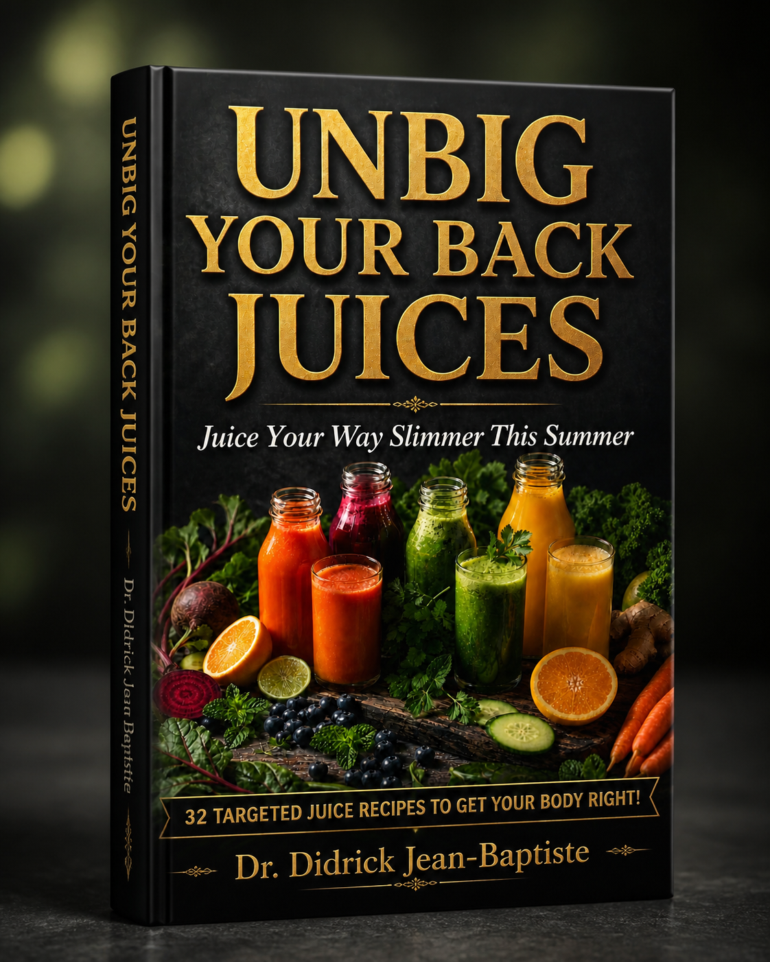 Unbig Your Back Juices