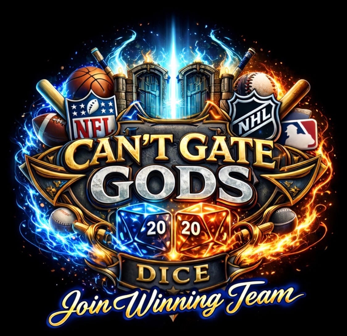 Can’t Gate God’s Dice  banner