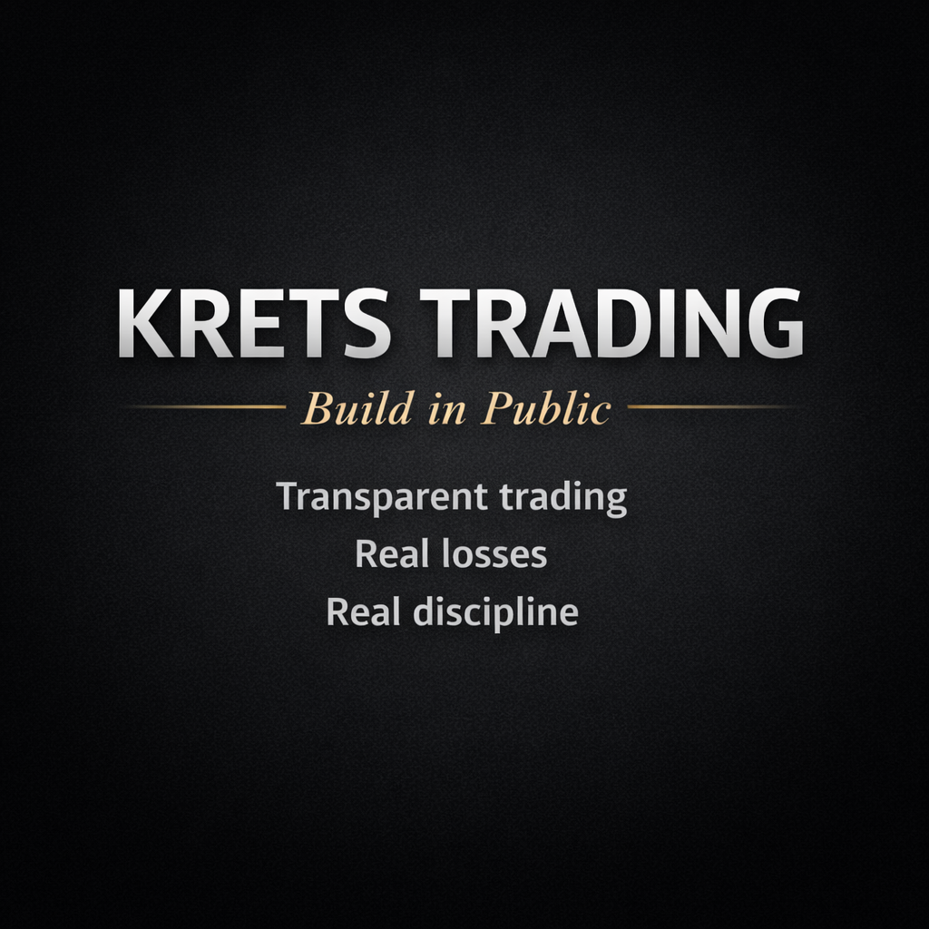 Krets Trading -Build in Public