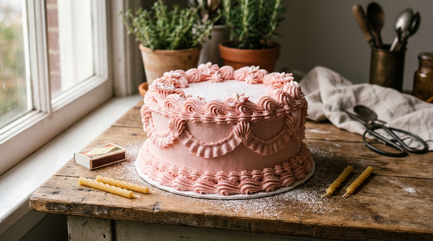Custom Celebration Cake — 6-inch