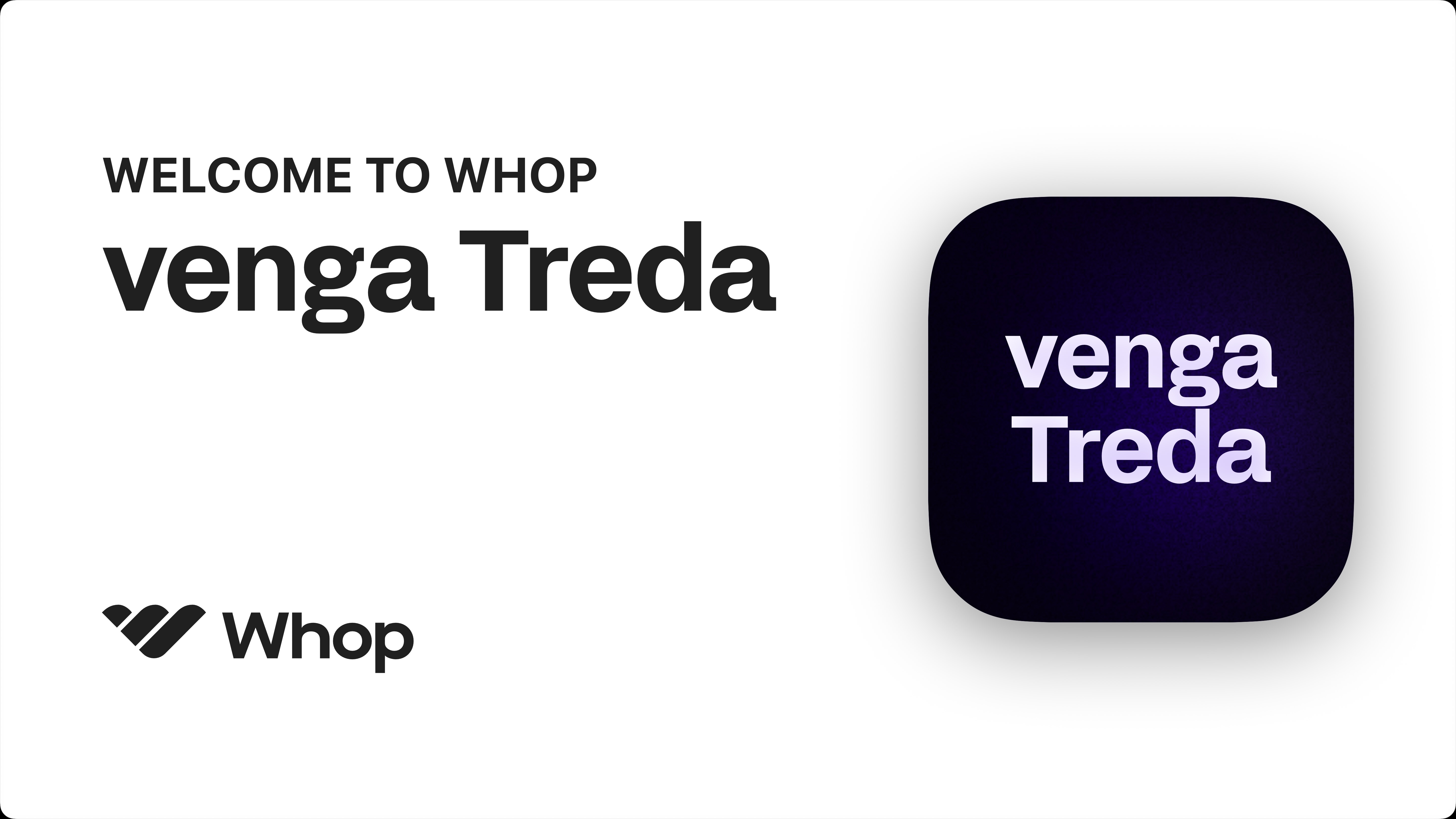 Venga Treda Options Edge