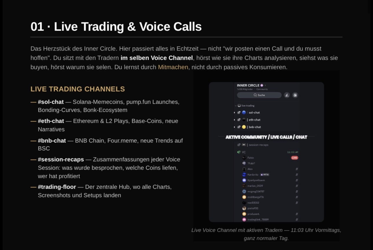 INNER Circle Discord  