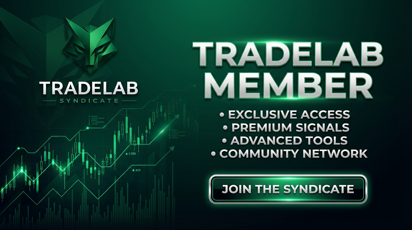 TradeLab Syndicate Membership